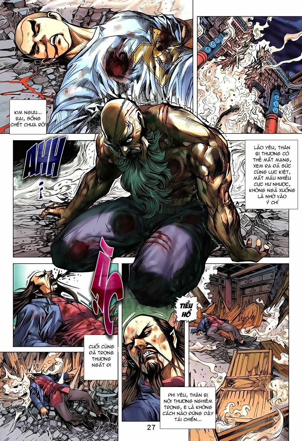 đọc truyện Tân Tác Long Hổ Môn Chương 689 ảnh 29 tại Thiên Thai Truyện