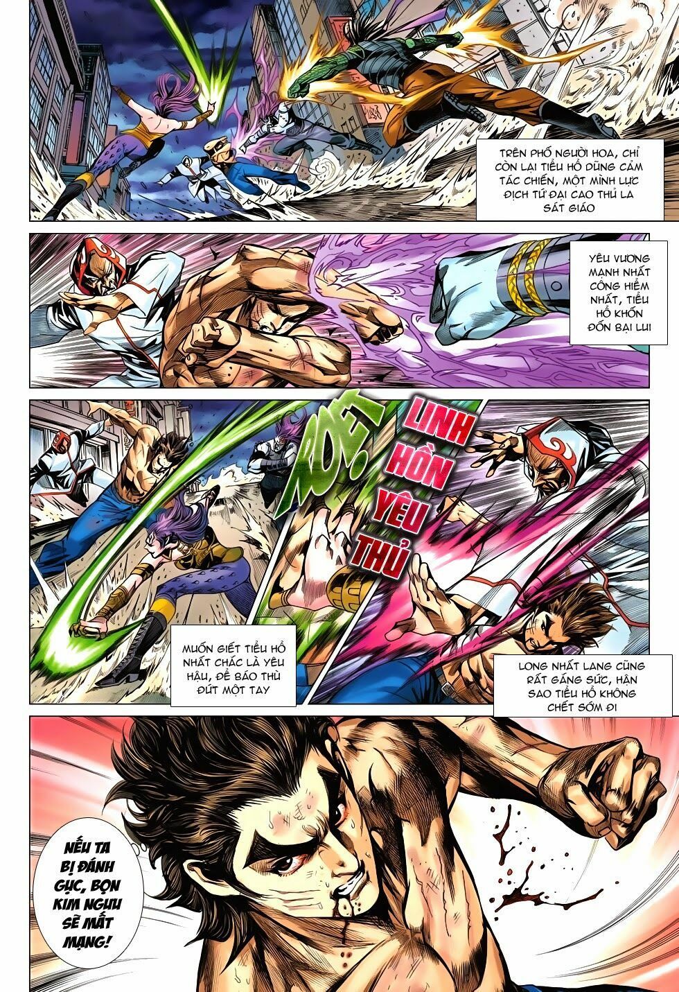 đọc truyện Tân Tác Long Hổ Môn Chương 689 ảnh 30 tại Thiên Thai Truyện