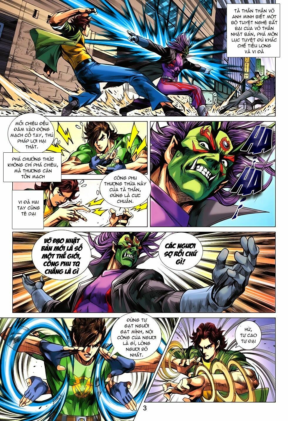 đọc truyện Tân Tác Long Hổ Môn Chương 689 ảnh 5 tại Thiên Thai Truyện