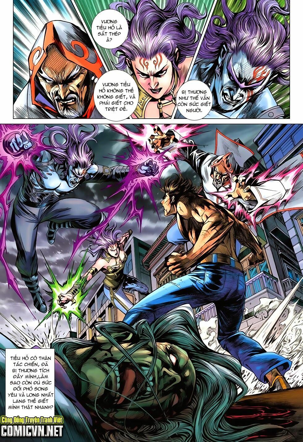 đọc truyện Tân Tác Long Hổ Môn Chương 689 ảnh 33 tại Thiên Thai Truyện