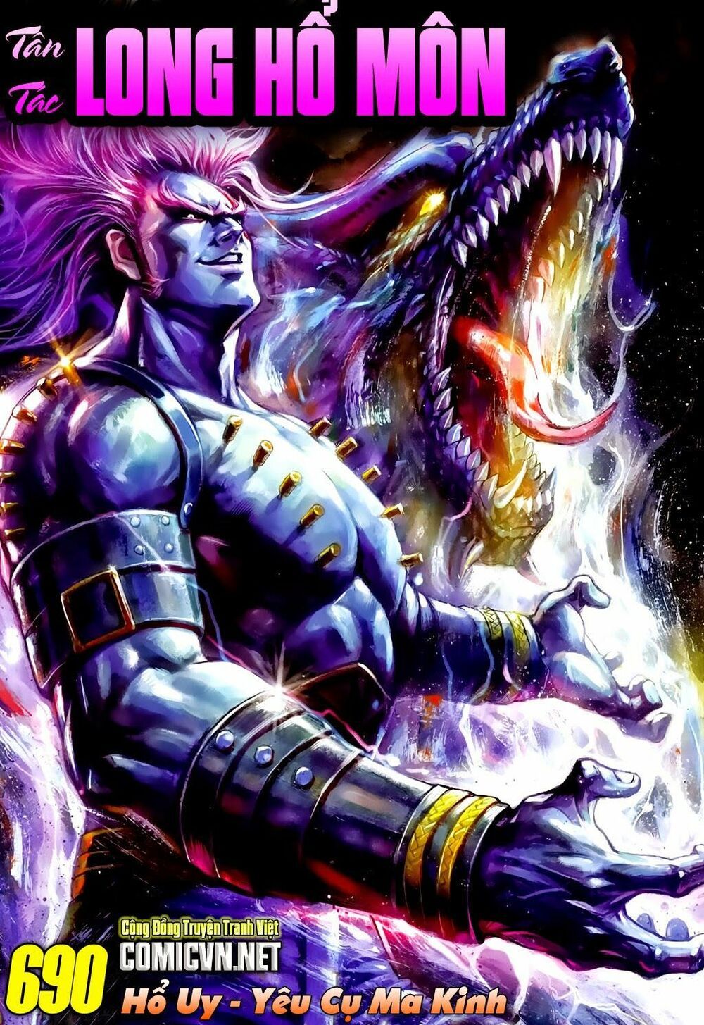 đọc truyện Tân Tác Long Hổ Môn Chương 689 ảnh 34 tại Thiên Thai Truyện