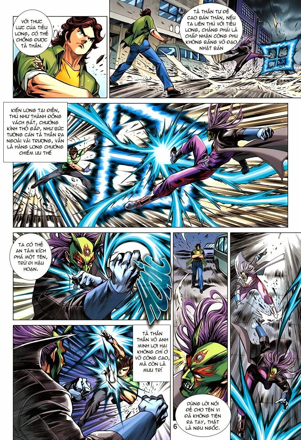 đọc truyện Tân Tác Long Hổ Môn Chương 689 ảnh 8 tại Thiên Thai Truyện