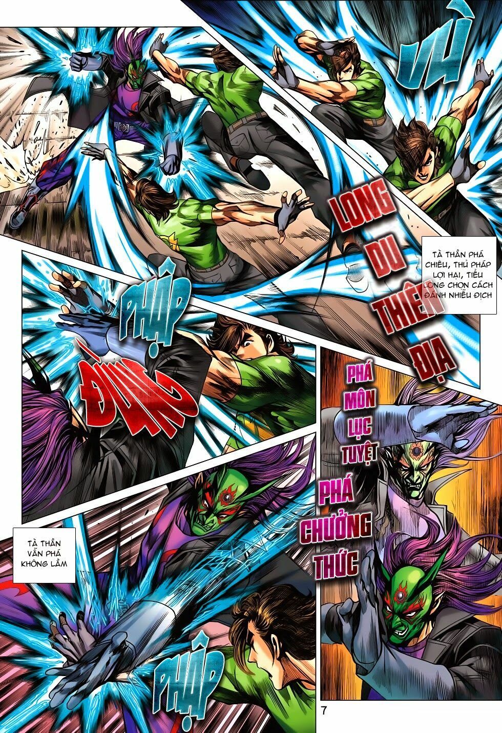 đọc truyện Tân Tác Long Hổ Môn Chương 689 ảnh 9 tại Thiên Thai Truyện