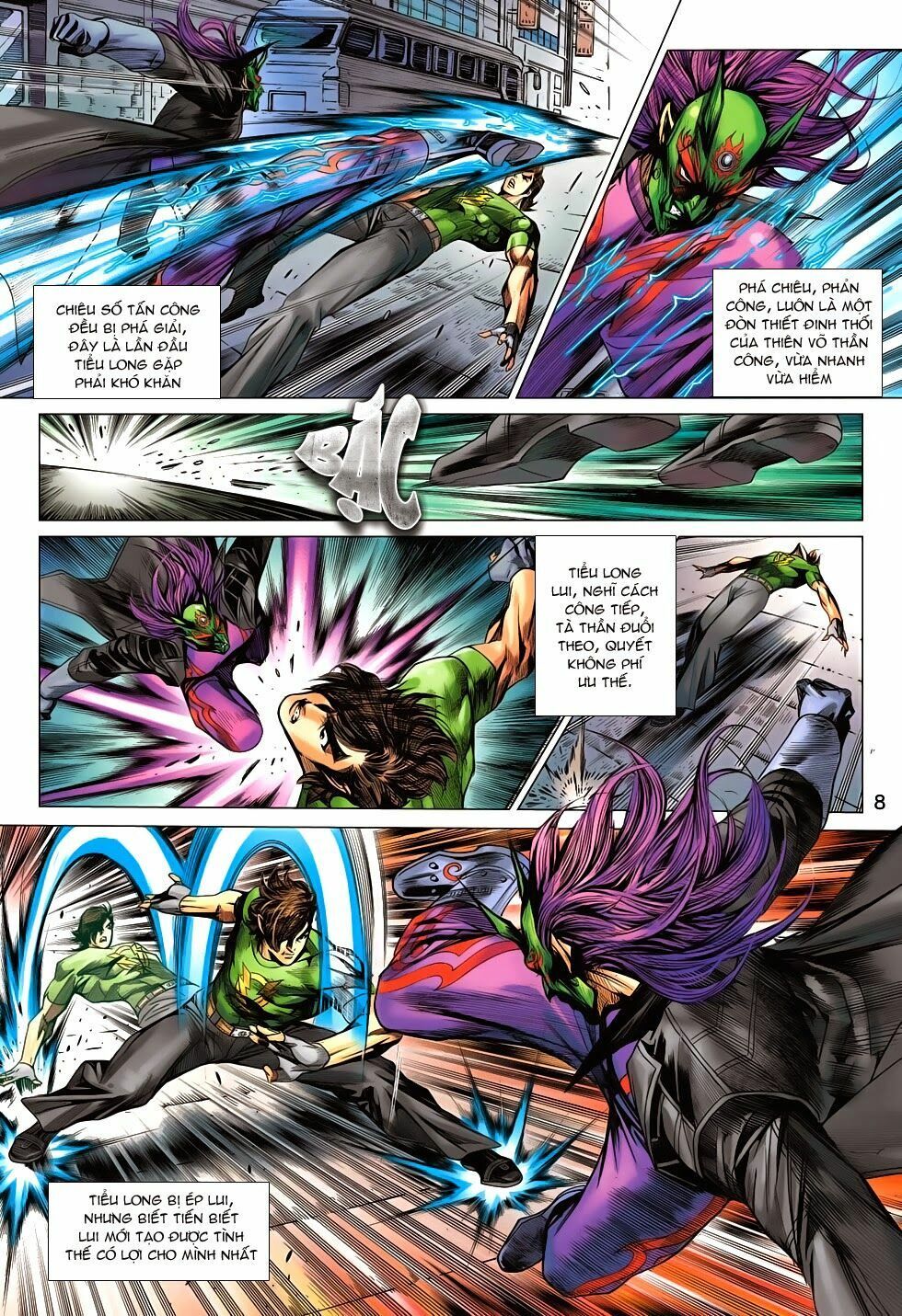 đọc truyện Tân Tác Long Hổ Môn Chương 689 ảnh 10 tại Thiên Thai Truyện