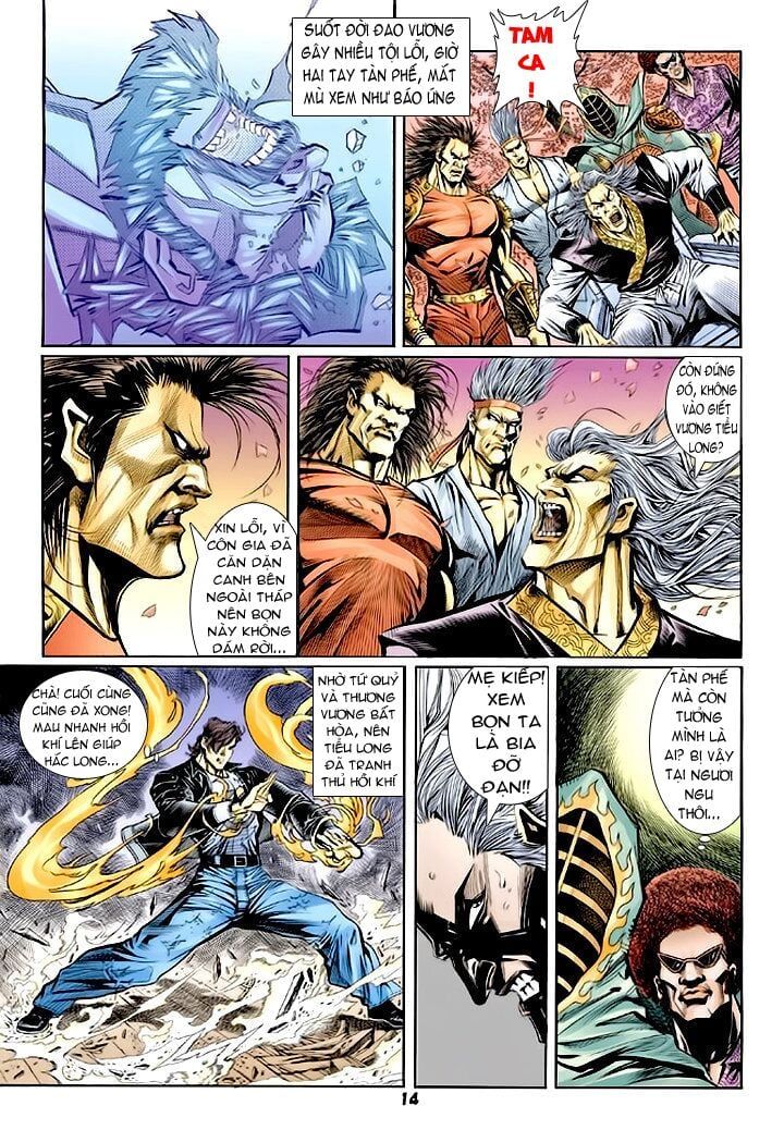 đọc truyện Tân Tác Long Hổ Môn Chương 69 ảnh 16 tại Thiên Thai Truyện