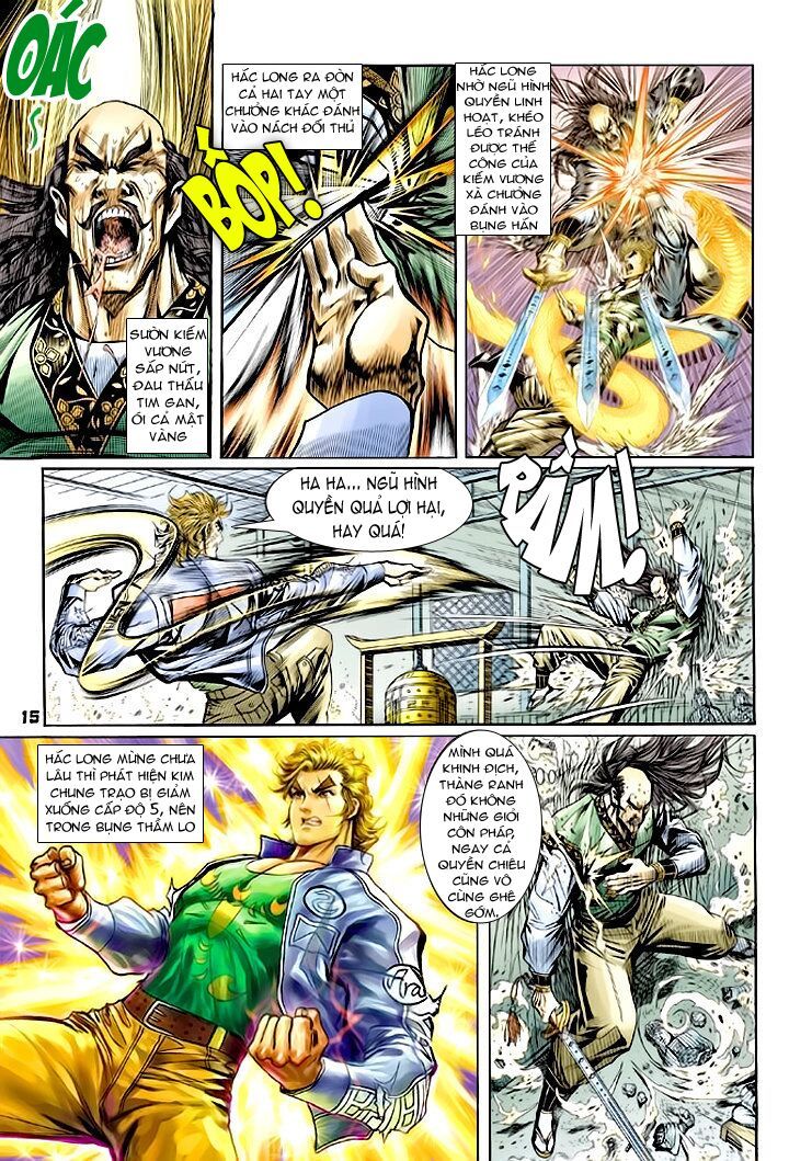 đọc truyện Tân Tác Long Hổ Môn Chương 69 ảnh 17 tại Thiên Thai Truyện