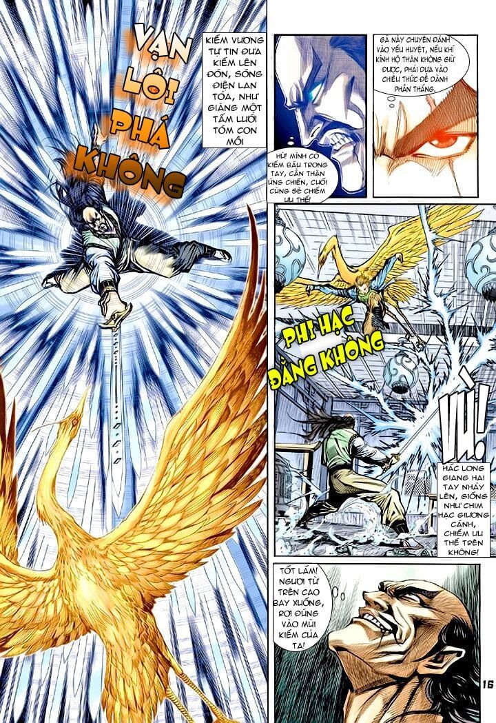 đọc truyện Tân Tác Long Hổ Môn Chương 69 ảnh 18 tại Thiên Thai Truyện