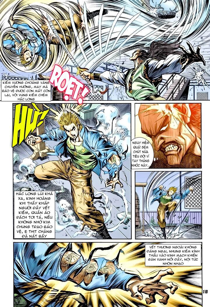 đọc truyện Tân Tác Long Hổ Môn Chương 69 ảnh 20 tại Thiên Thai Truyện