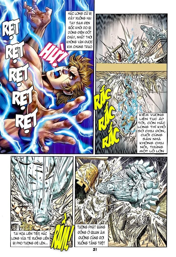 đọc truyện Tân Tác Long Hổ Môn Chương 69 ảnh 23 tại Thiên Thai Truyện