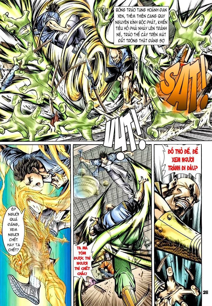 đọc truyện Tân Tác Long Hổ Môn Chương 69 ảnh 28 tại Thiên Thai Truyện