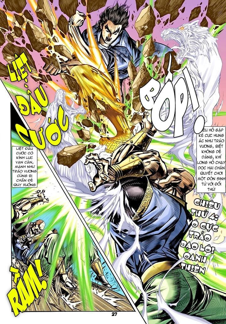 đọc truyện Tân Tác Long Hổ Môn Chương 69 ảnh 29 tại Thiên Thai Truyện