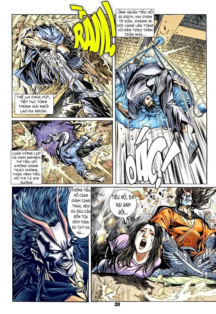 đọc truyện Tân Tác Long Hổ Môn Chương 69 ảnh 30 tại Thiên Thai Truyện