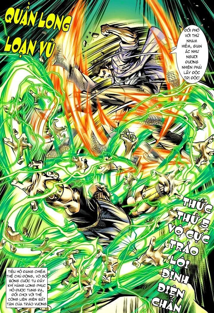 đọc truyện Tân Tác Long Hổ Môn Chương 69 ảnh 33 tại Thiên Thai Truyện