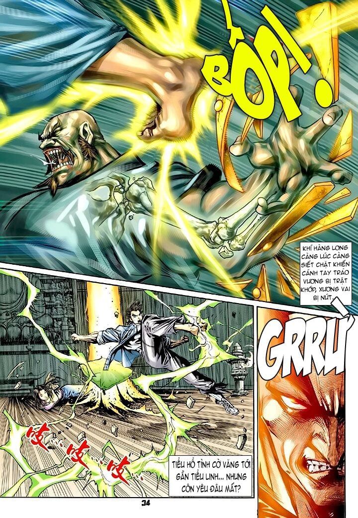 đọc truyện Tân Tác Long Hổ Môn Chương 69 ảnh 36 tại Thiên Thai Truyện