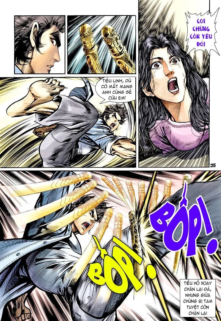 đọc truyện Tân Tác Long Hổ Môn Chương 69 ảnh 37 tại Thiên Thai Truyện