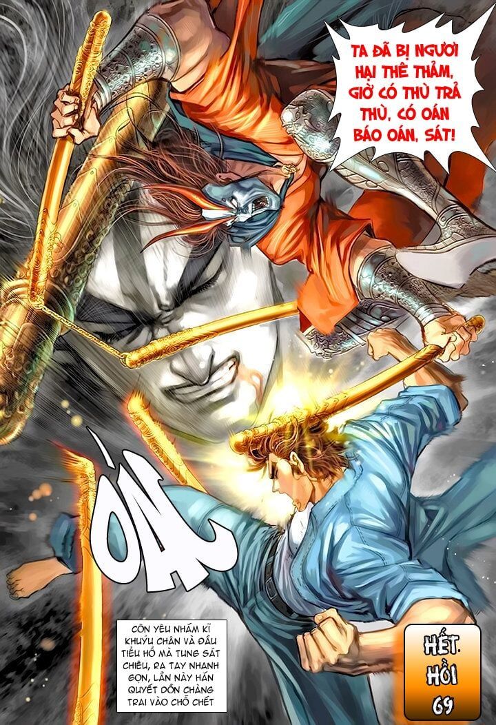 đọc truyện Tân Tác Long Hổ Môn Chương 69 ảnh 38 tại Thiên Thai Truyện