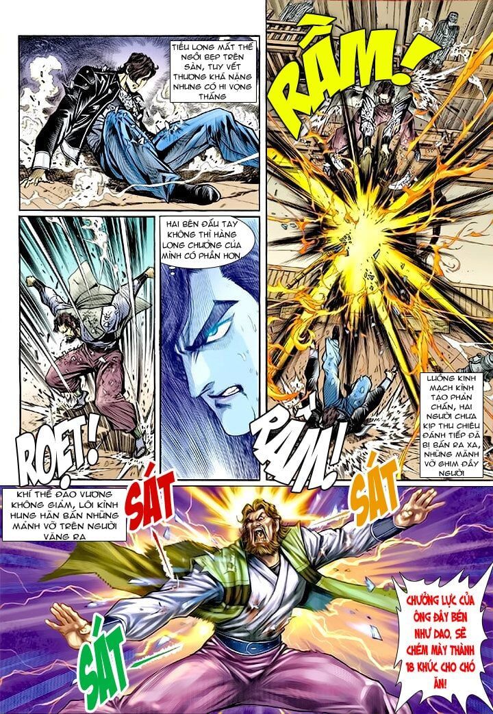 đọc truyện Tân Tác Long Hổ Môn Chương 69 ảnh 6 tại Thiên Thai Truyện