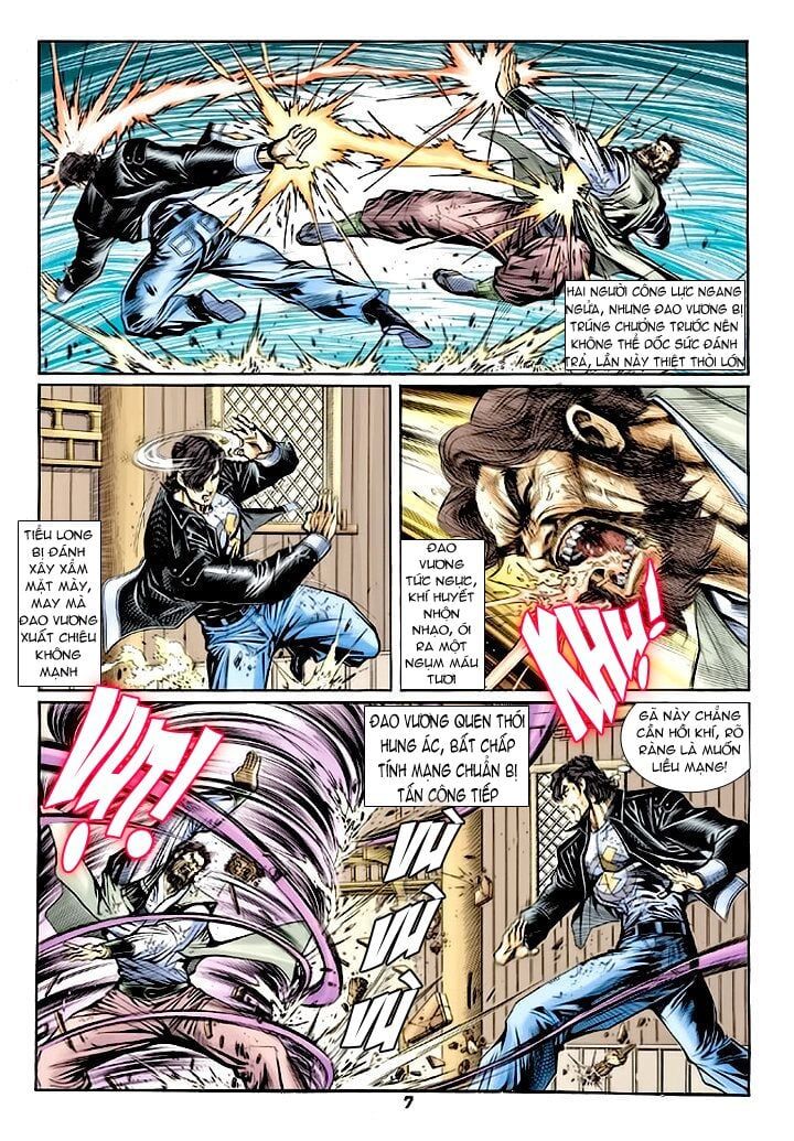 đọc truyện Tân Tác Long Hổ Môn Chương 69 ảnh 9 tại Thiên Thai Truyện