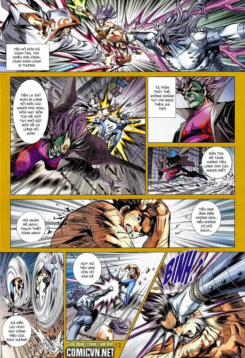 đọc truyện Tân Tác Long Hổ Môn Chương 690 ảnh 14 tại Thiên Thai Truyện