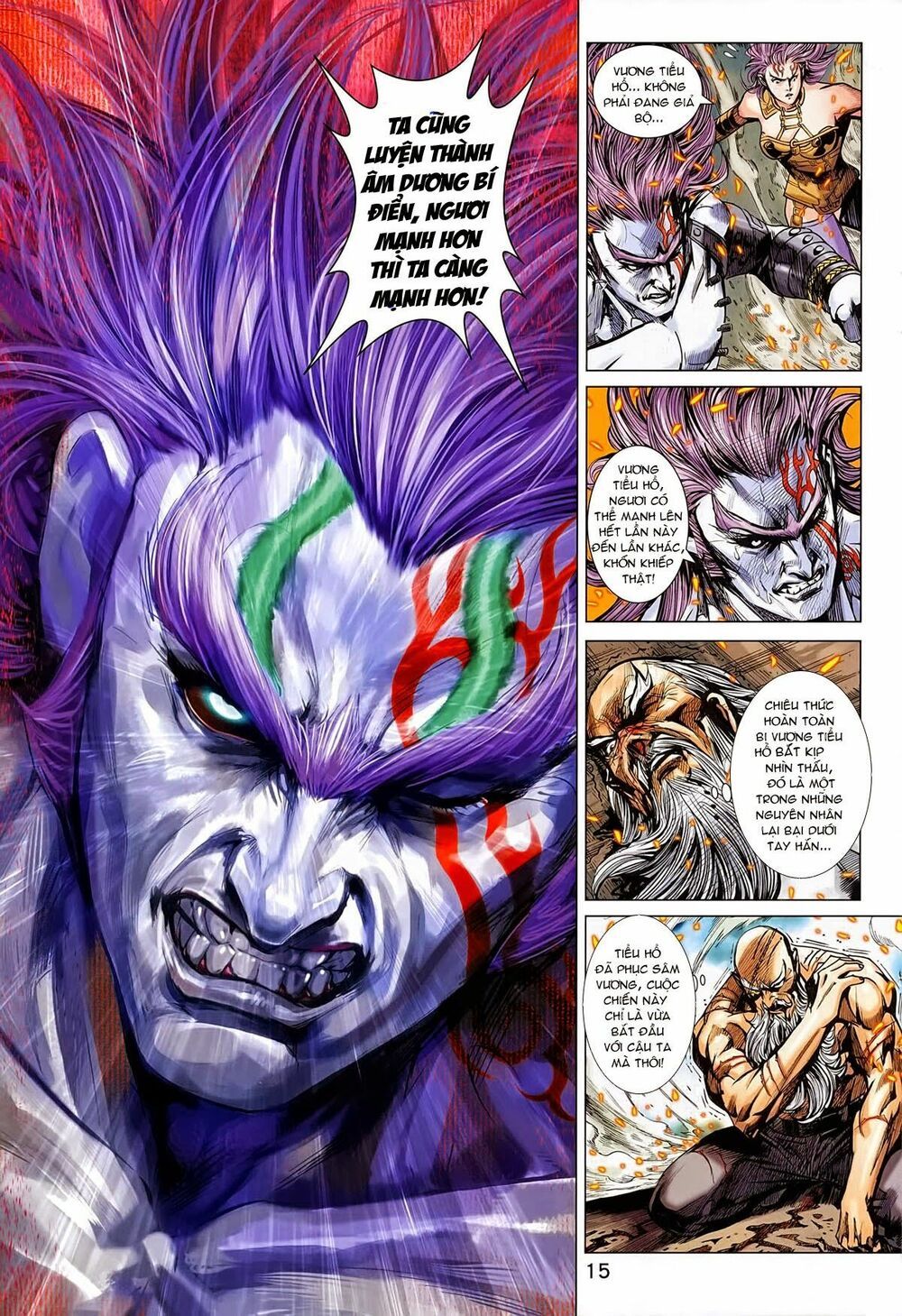 đọc truyện Tân Tác Long Hổ Môn Chương 690 ảnh 17 tại Thiên Thai Truyện