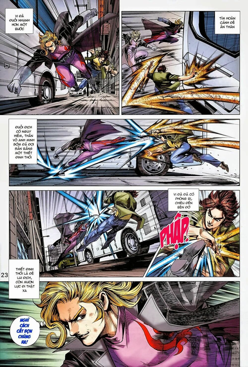 đọc truyện Tân Tác Long Hổ Môn Chương 690 ảnh 25 tại Thiên Thai Truyện