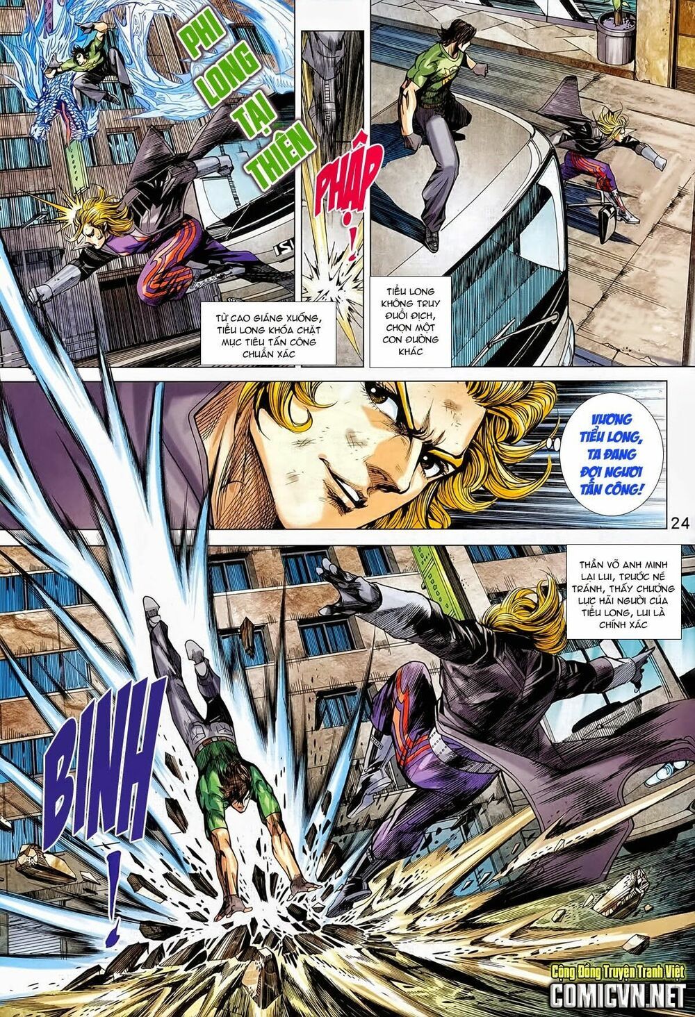 đọc truyện Tân Tác Long Hổ Môn Chương 690 ảnh 26 tại Thiên Thai Truyện