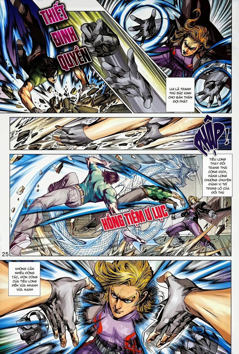 đọc truyện Tân Tác Long Hổ Môn Chương 690 ảnh 27 tại Thiên Thai Truyện