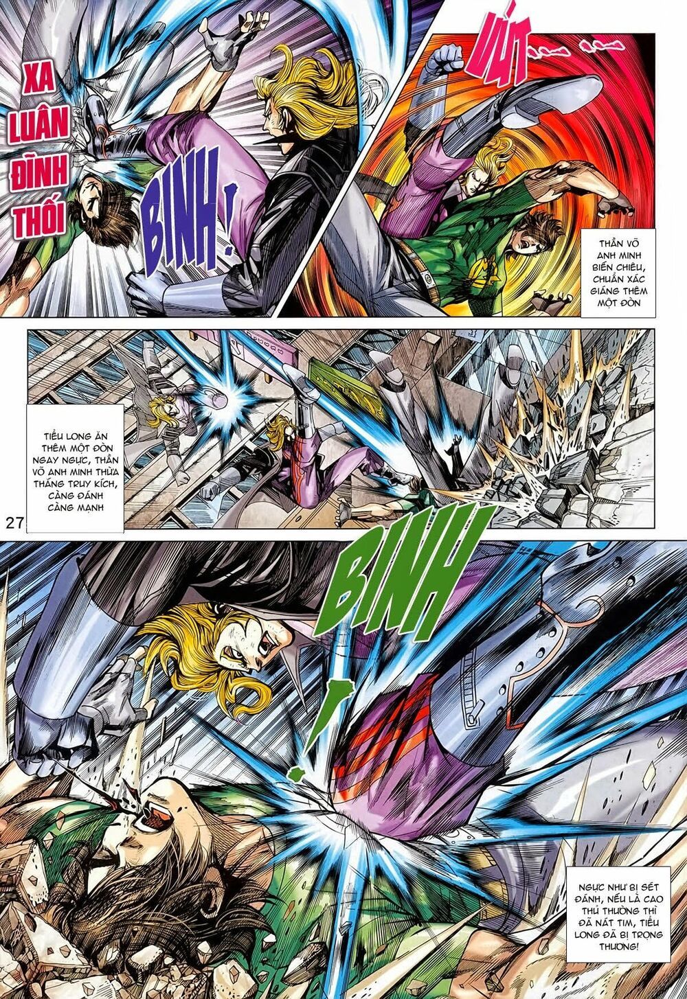 đọc truyện Tân Tác Long Hổ Môn Chương 690 ảnh 29 tại Thiên Thai Truyện