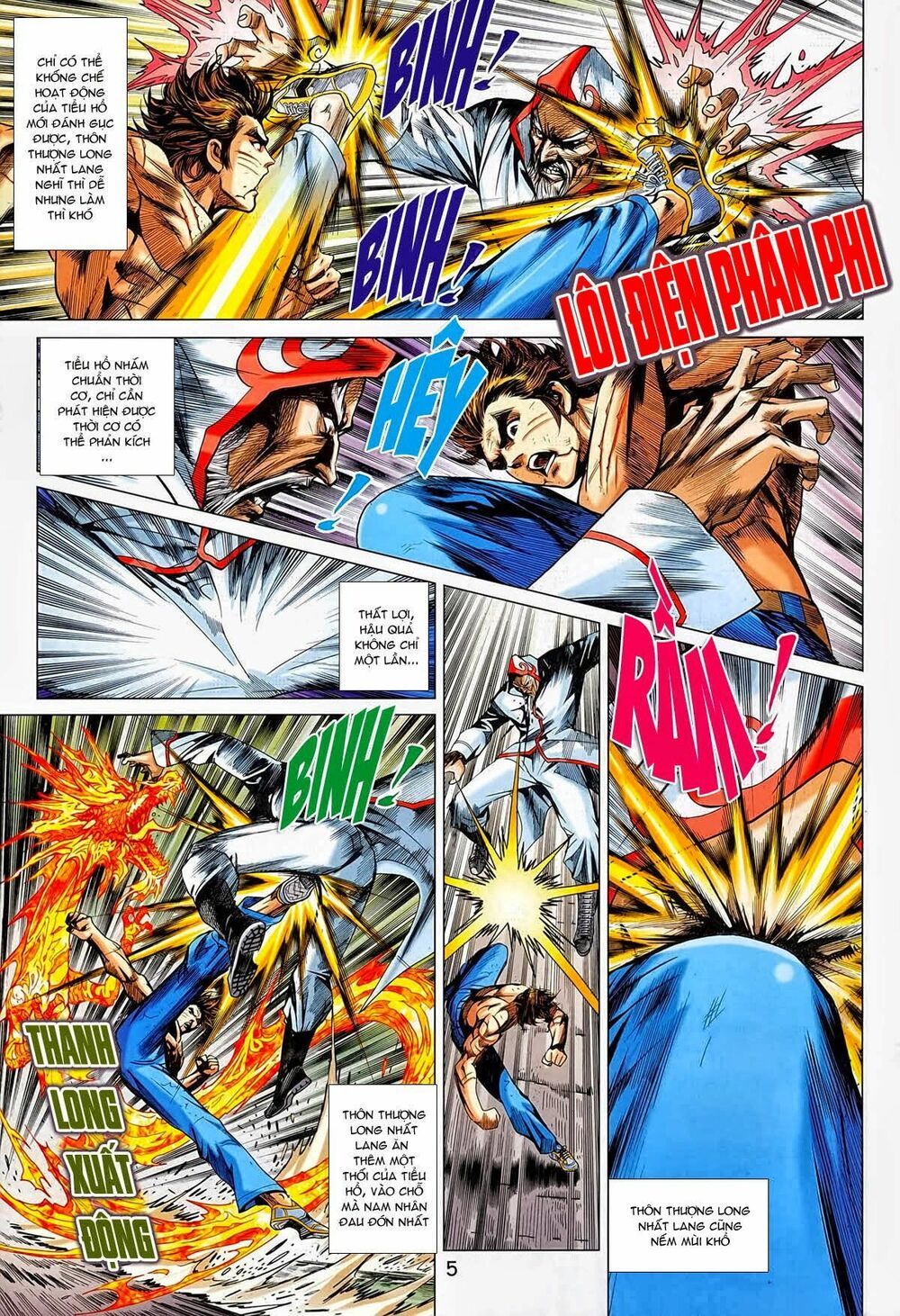 đọc truyện Tân Tác Long Hổ Môn Chương 690 ảnh 7 tại Thiên Thai Truyện