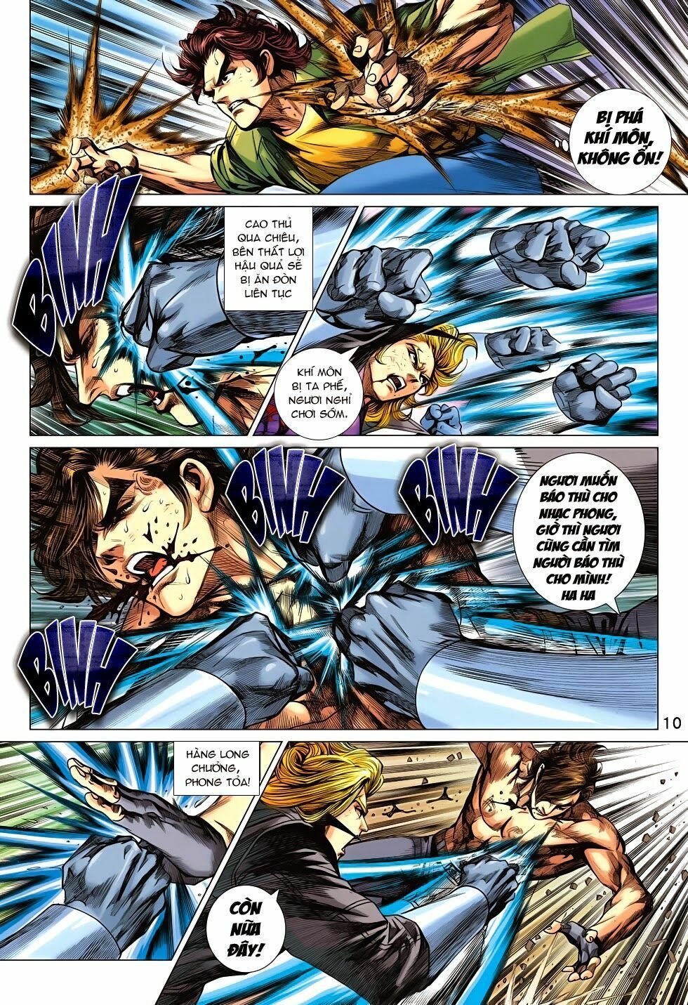 đọc truyện Tân Tác Long Hổ Môn Chương 691 ảnh 12 tại Thiên Thai Truyện