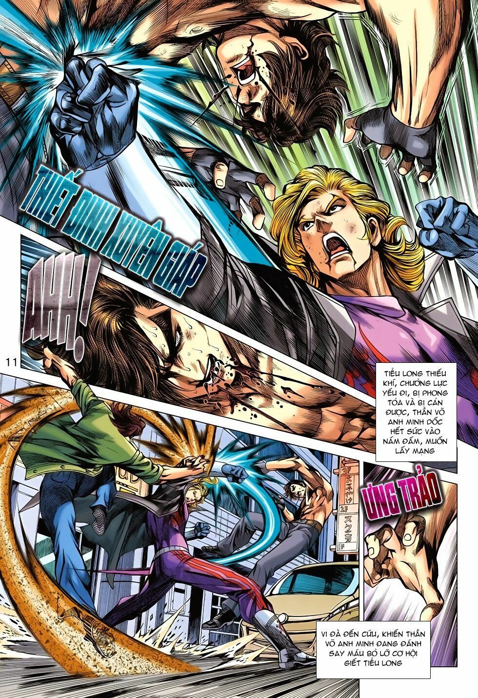 đọc truyện Tân Tác Long Hổ Môn Chương 691 ảnh 13 tại Thiên Thai Truyện