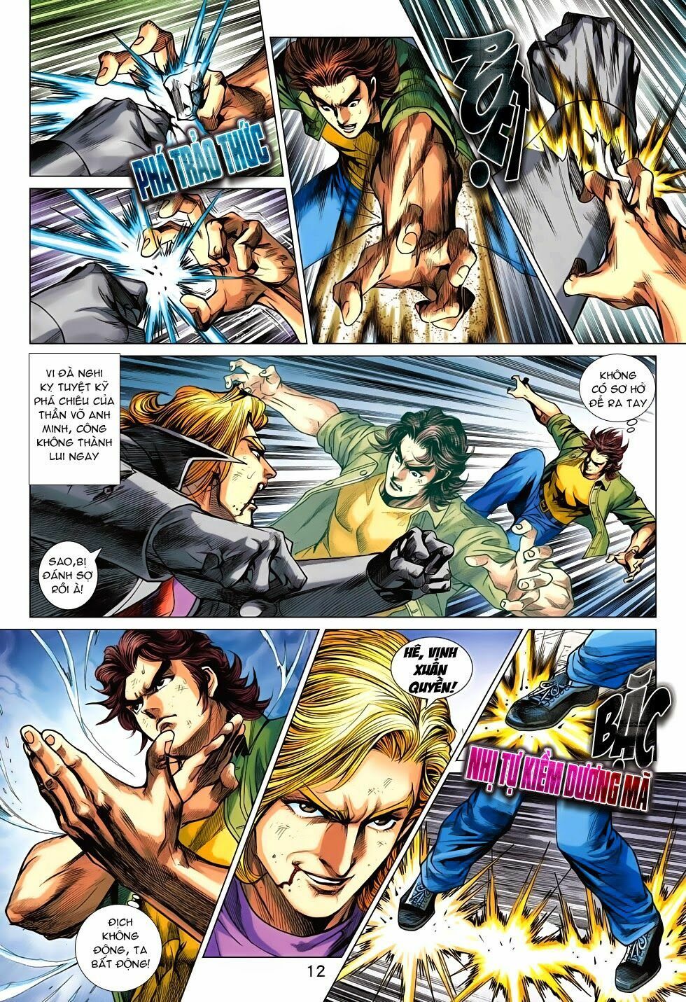 đọc truyện Tân Tác Long Hổ Môn Chương 691 ảnh 14 tại Thiên Thai Truyện