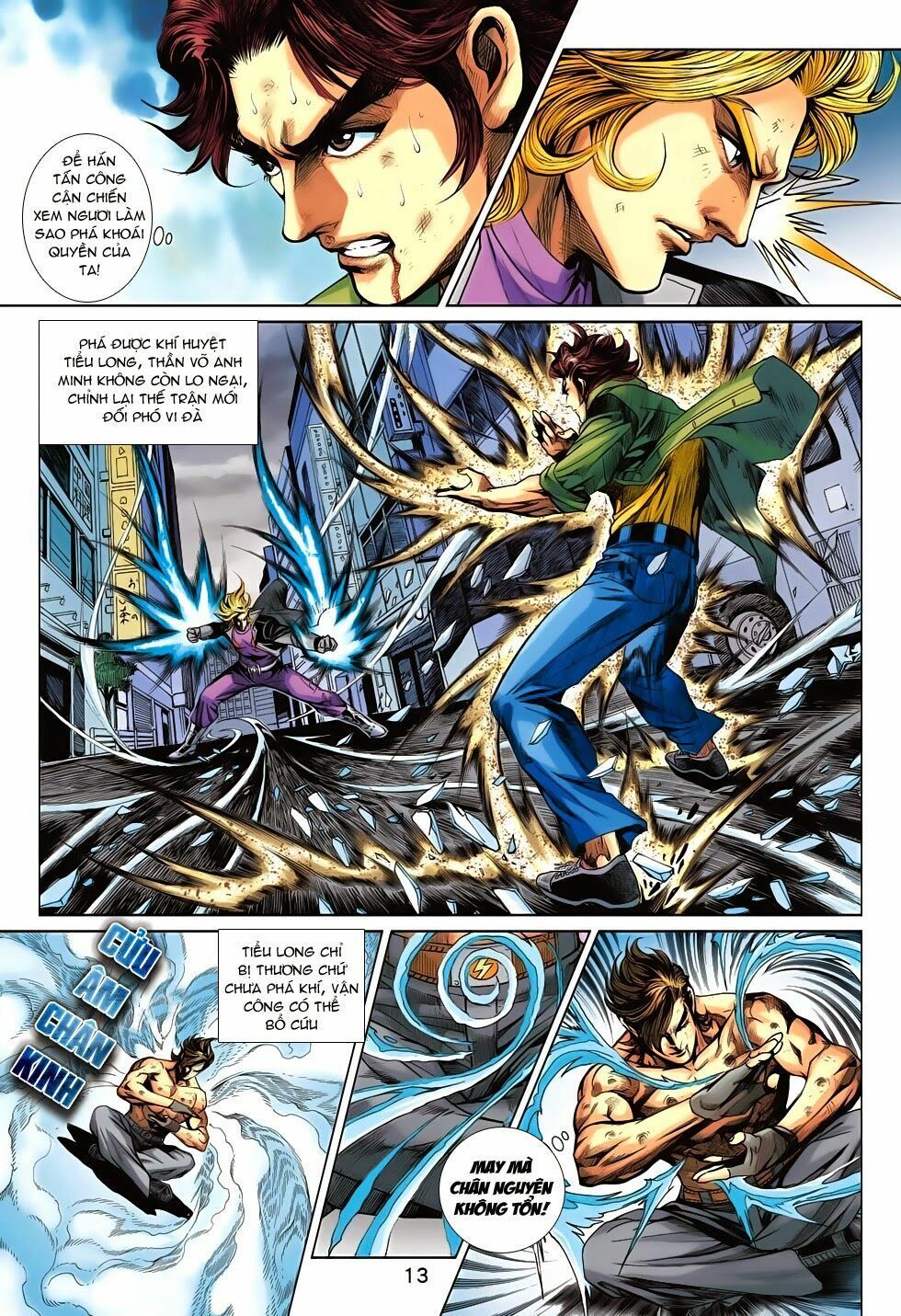 đọc truyện Tân Tác Long Hổ Môn Chương 691 ảnh 15 tại Thiên Thai Truyện