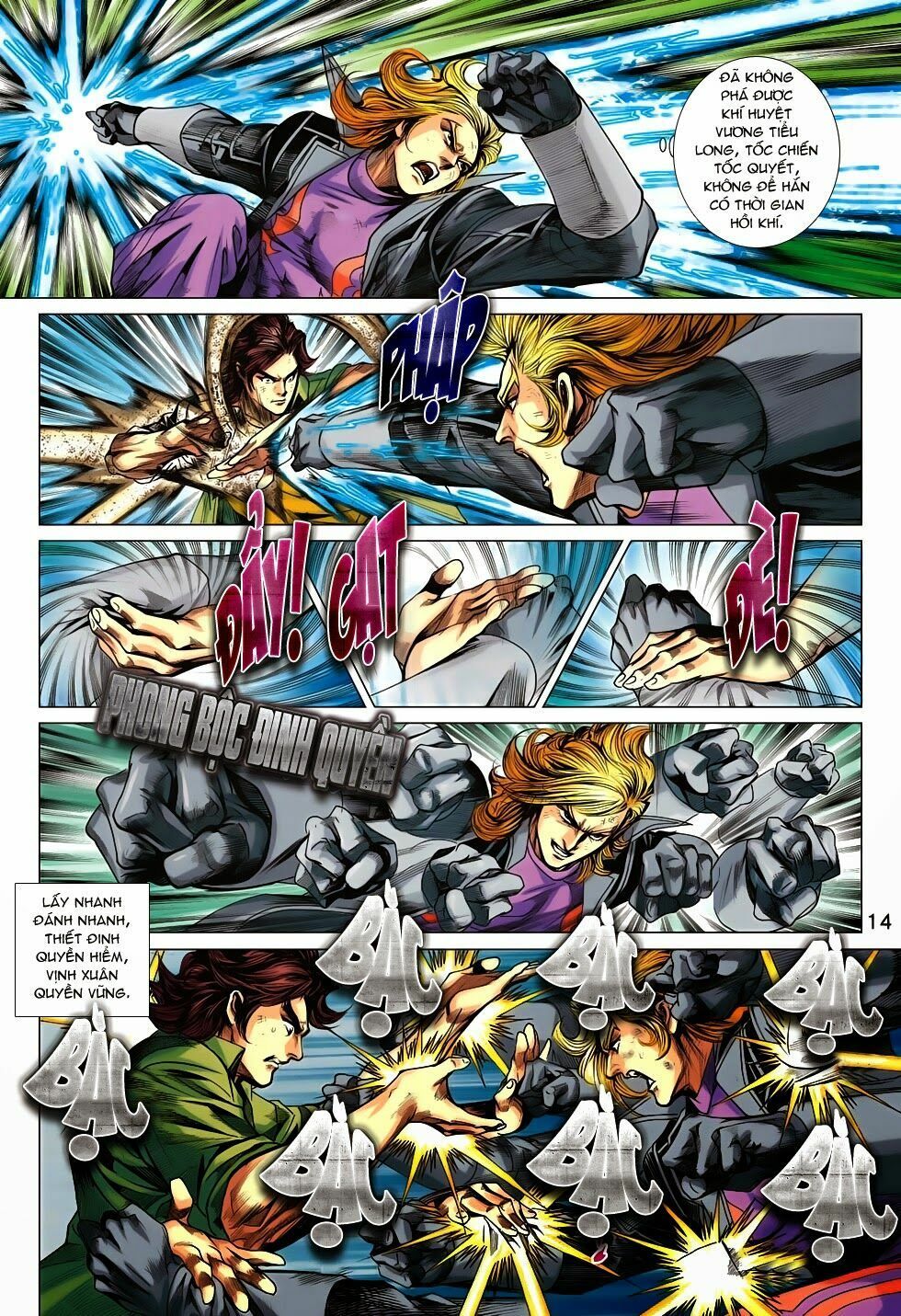 đọc truyện Tân Tác Long Hổ Môn Chương 691 ảnh 16 tại Thiên Thai Truyện