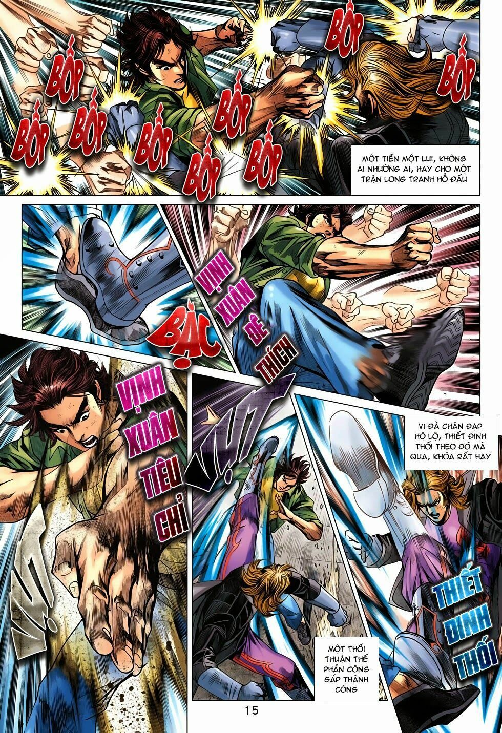 đọc truyện Tân Tác Long Hổ Môn Chương 691 ảnh 17 tại Thiên Thai Truyện