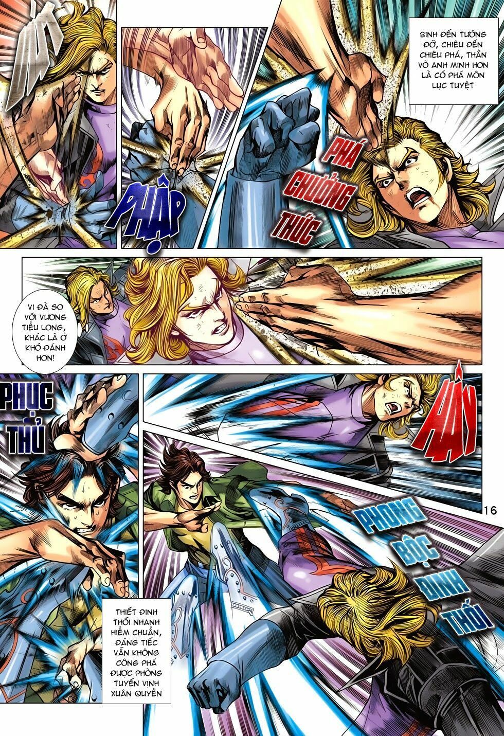 đọc truyện Tân Tác Long Hổ Môn Chương 691 ảnh 18 tại Thiên Thai Truyện