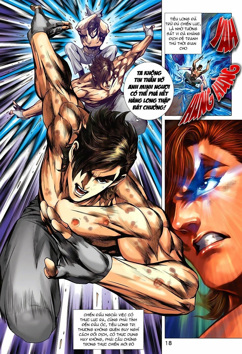 đọc truyện Tân Tác Long Hổ Môn Chương 691 ảnh 20 tại Thiên Thai Truyện