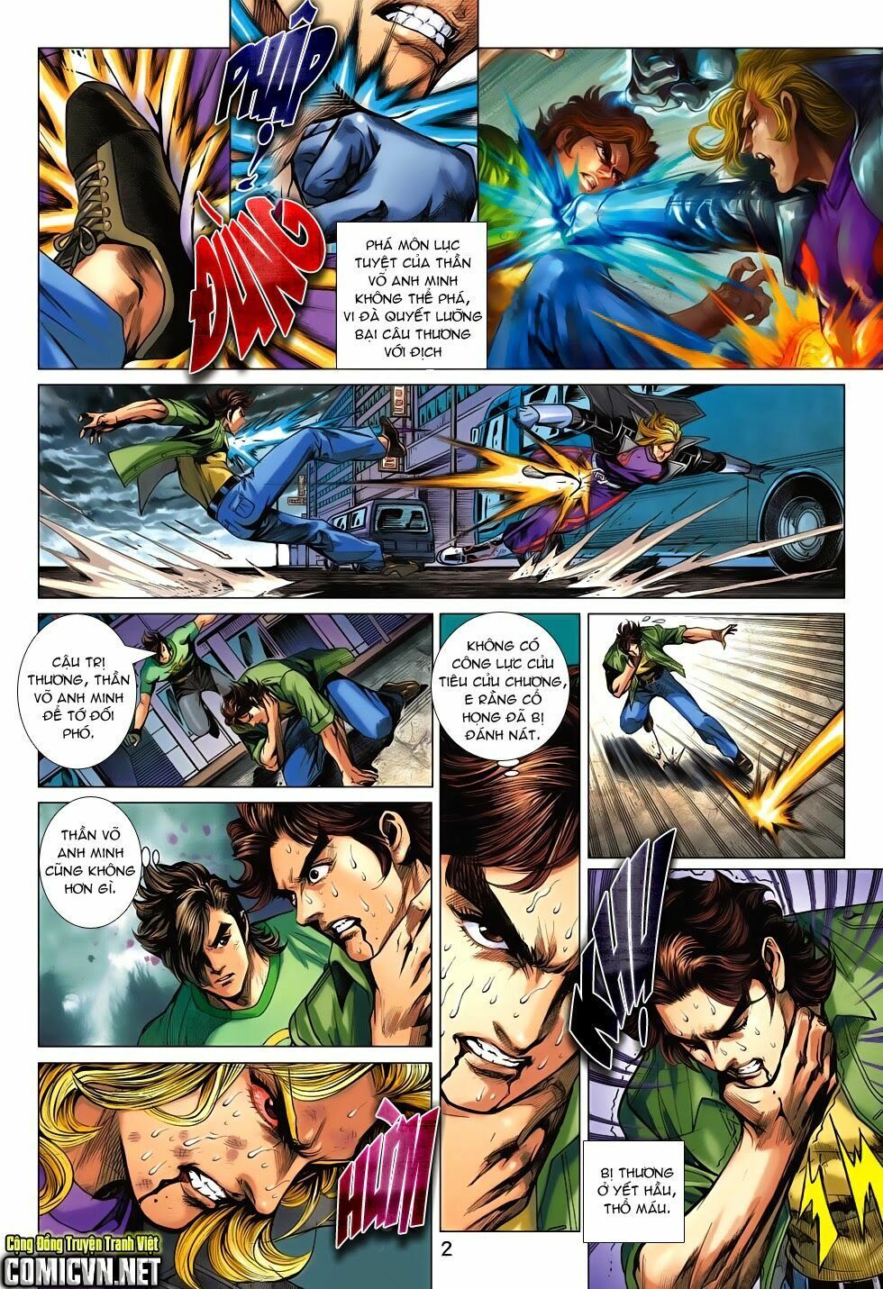 đọc truyện Tân Tác Long Hổ Môn Chương 691 ảnh 4 tại Thiên Thai Truyện