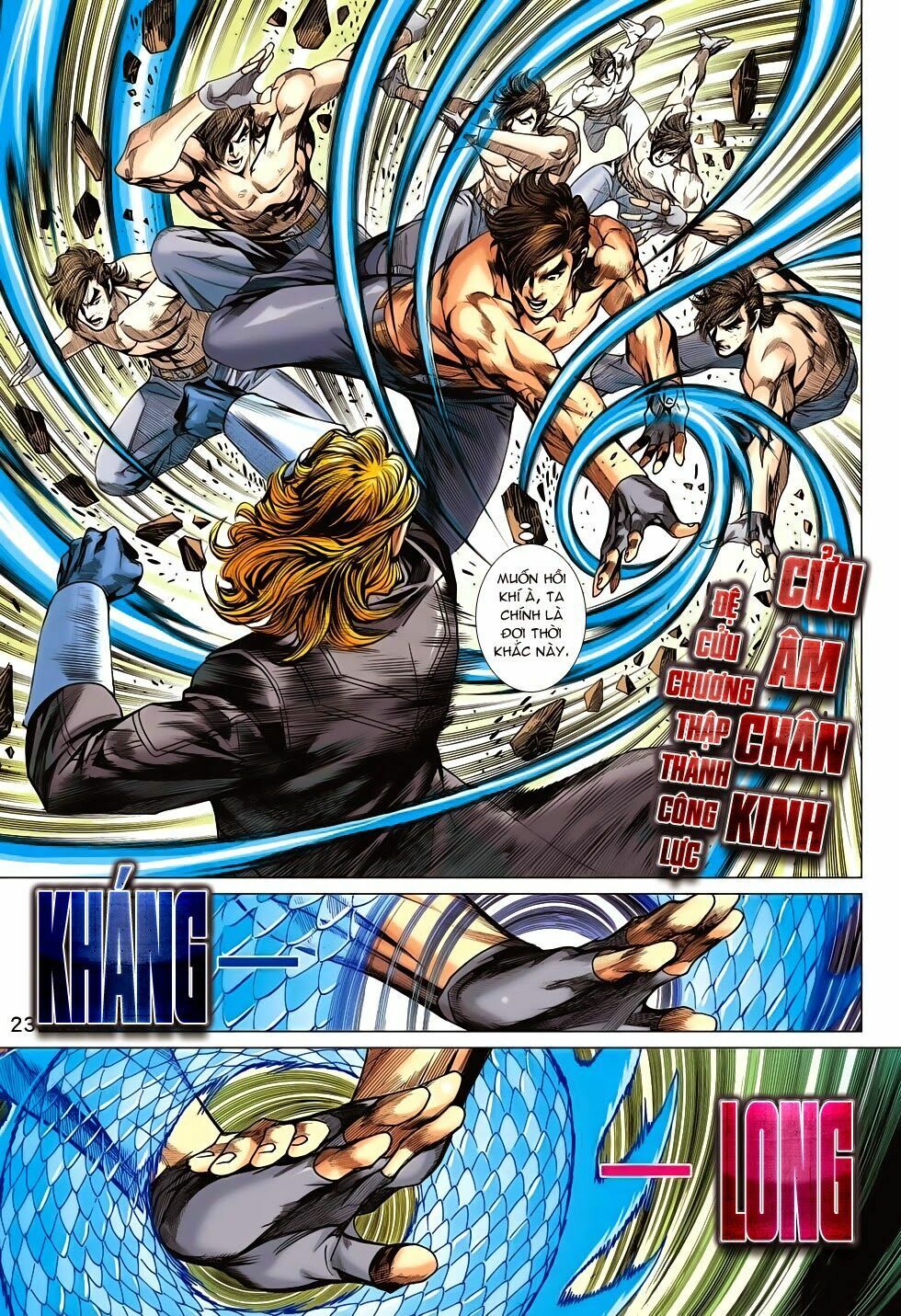 đọc truyện Tân Tác Long Hổ Môn Chương 691 ảnh 25 tại Thiên Thai Truyện