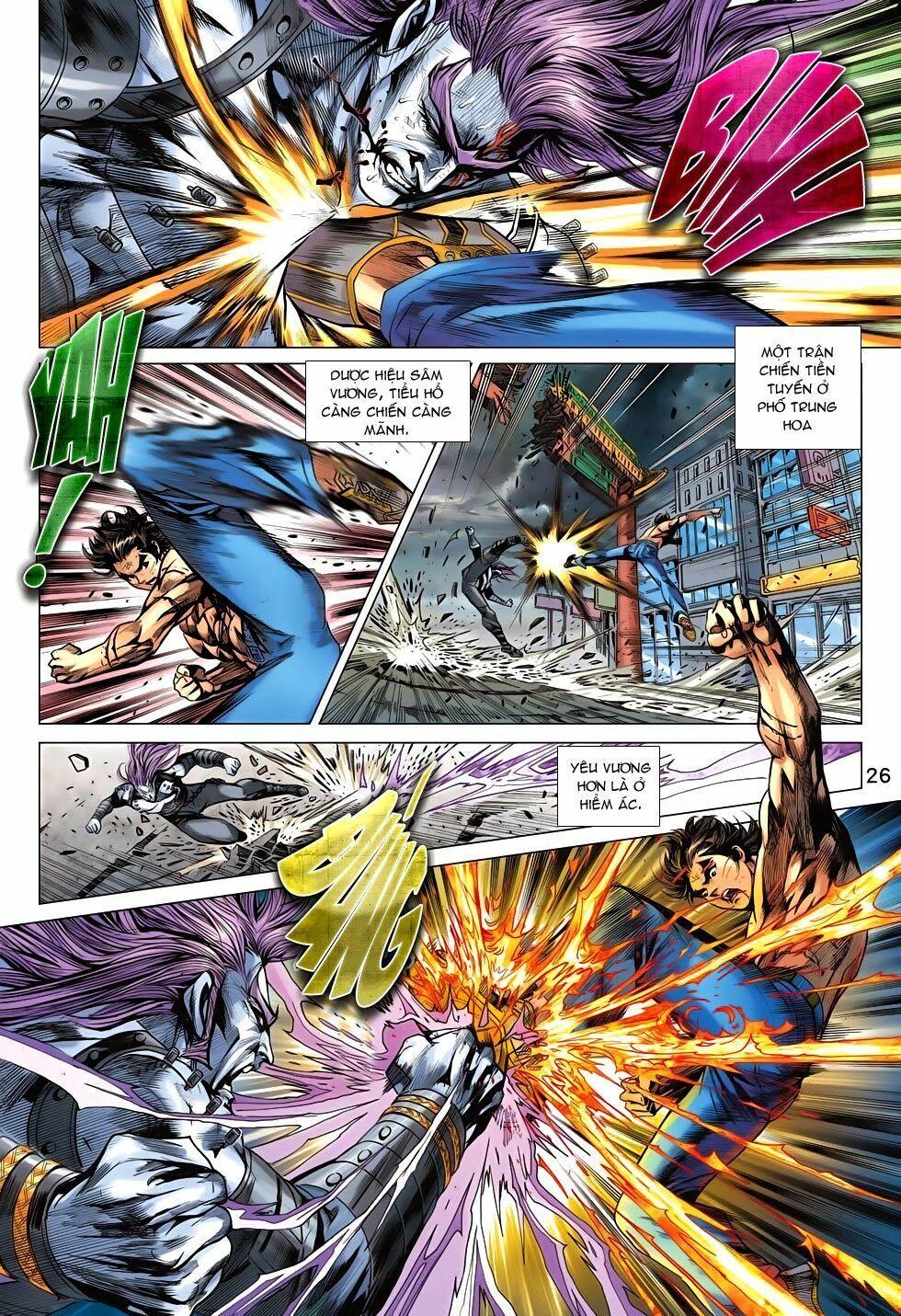 đọc truyện Tân Tác Long Hổ Môn Chương 691 ảnh 27 tại Thiên Thai Truyện