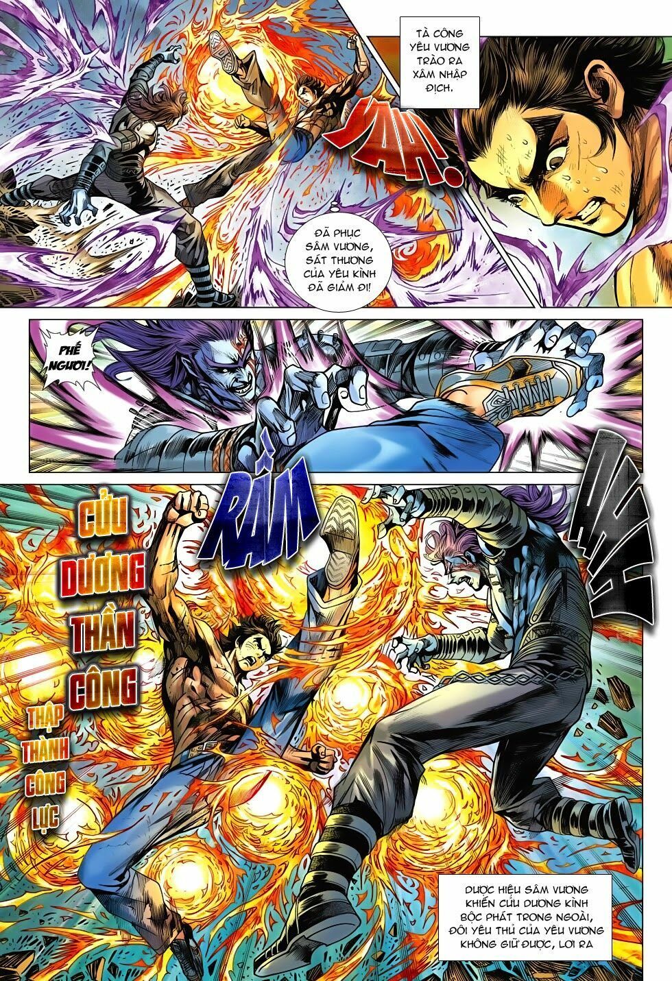 đọc truyện Tân Tác Long Hổ Môn Chương 691 ảnh 28 tại Thiên Thai Truyện