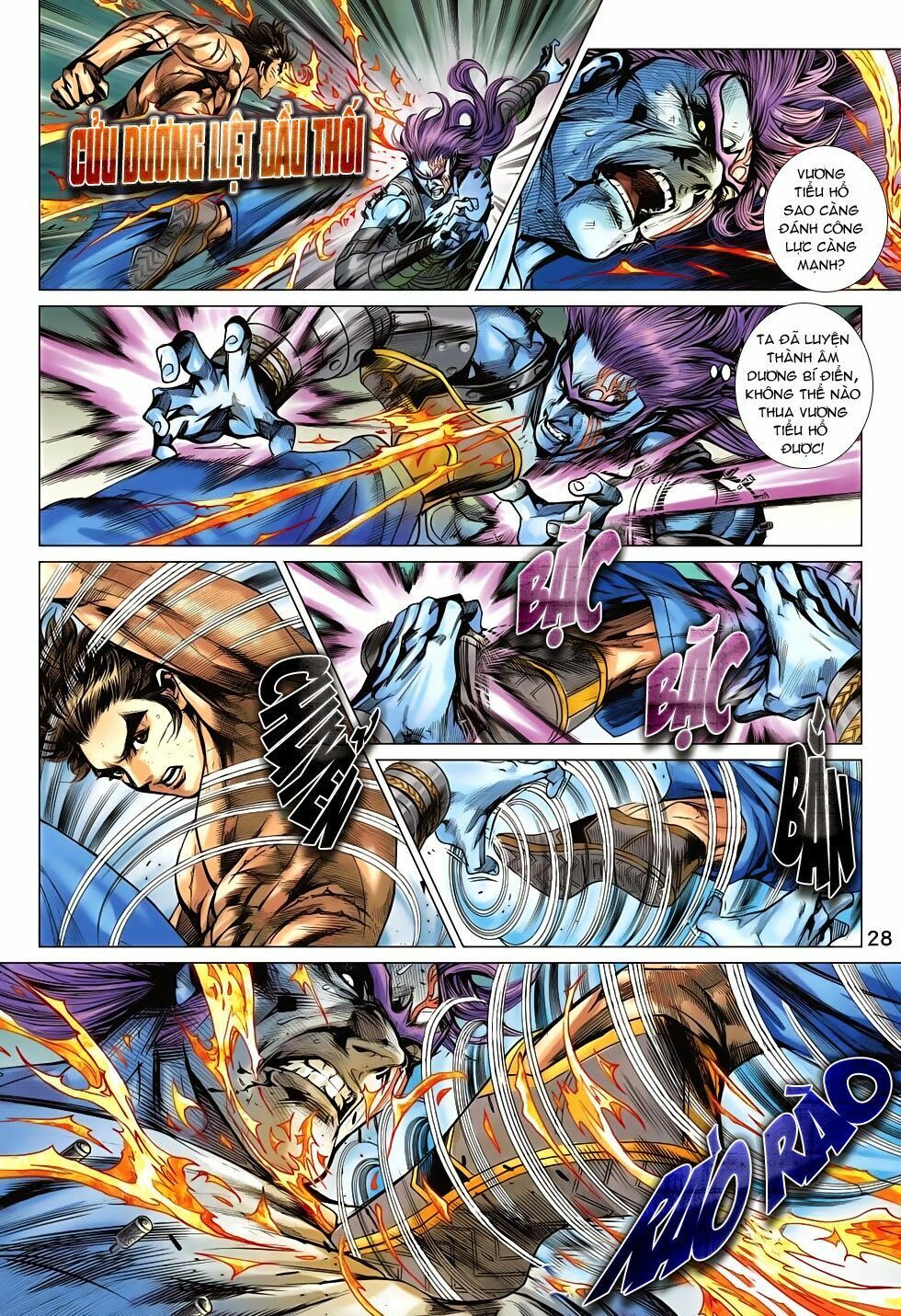 đọc truyện Tân Tác Long Hổ Môn Chương 691 ảnh 29 tại Thiên Thai Truyện