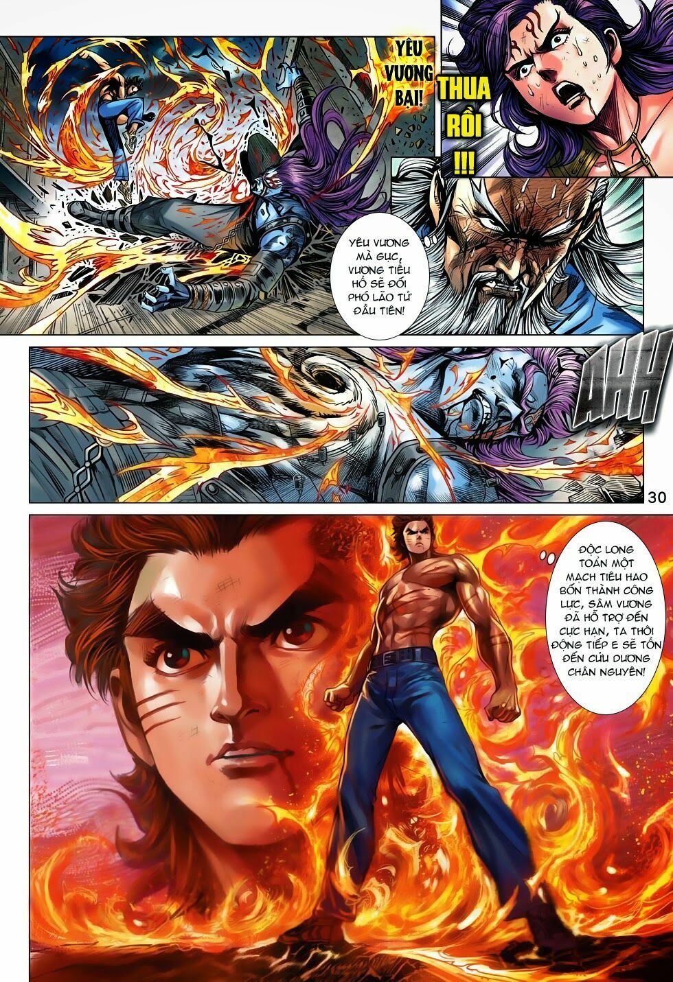 đọc truyện Tân Tác Long Hổ Môn Chương 691 ảnh 31 tại Thiên Thai Truyện