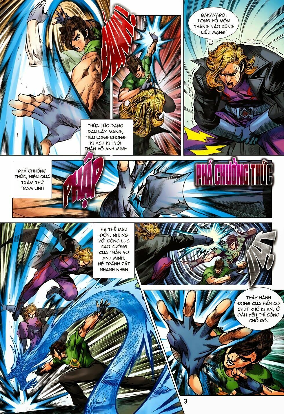 đọc truyện Tân Tác Long Hổ Môn Chương 691 ảnh 5 tại Thiên Thai Truyện