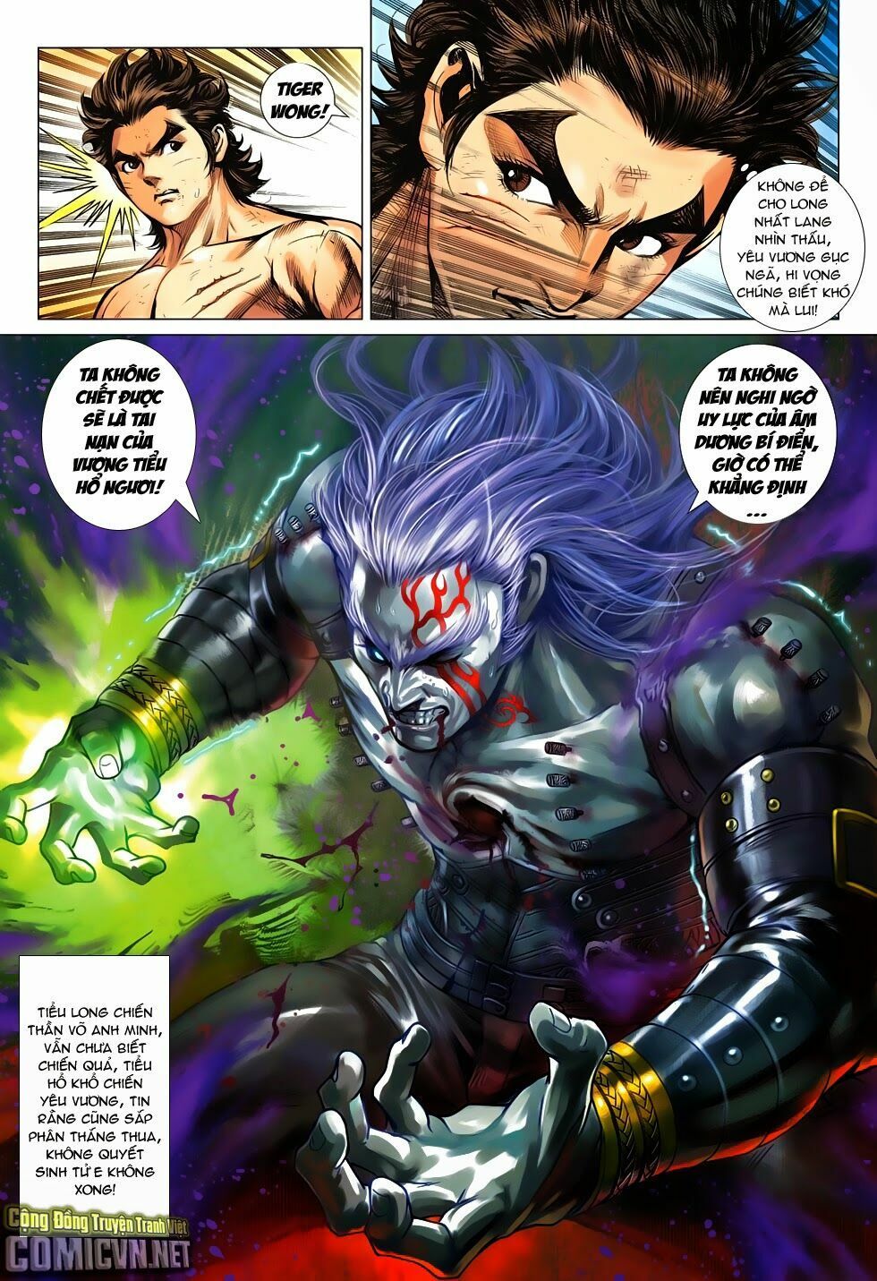 đọc truyện Tân Tác Long Hổ Môn Chương 691 ảnh 32 tại Thiên Thai Truyện