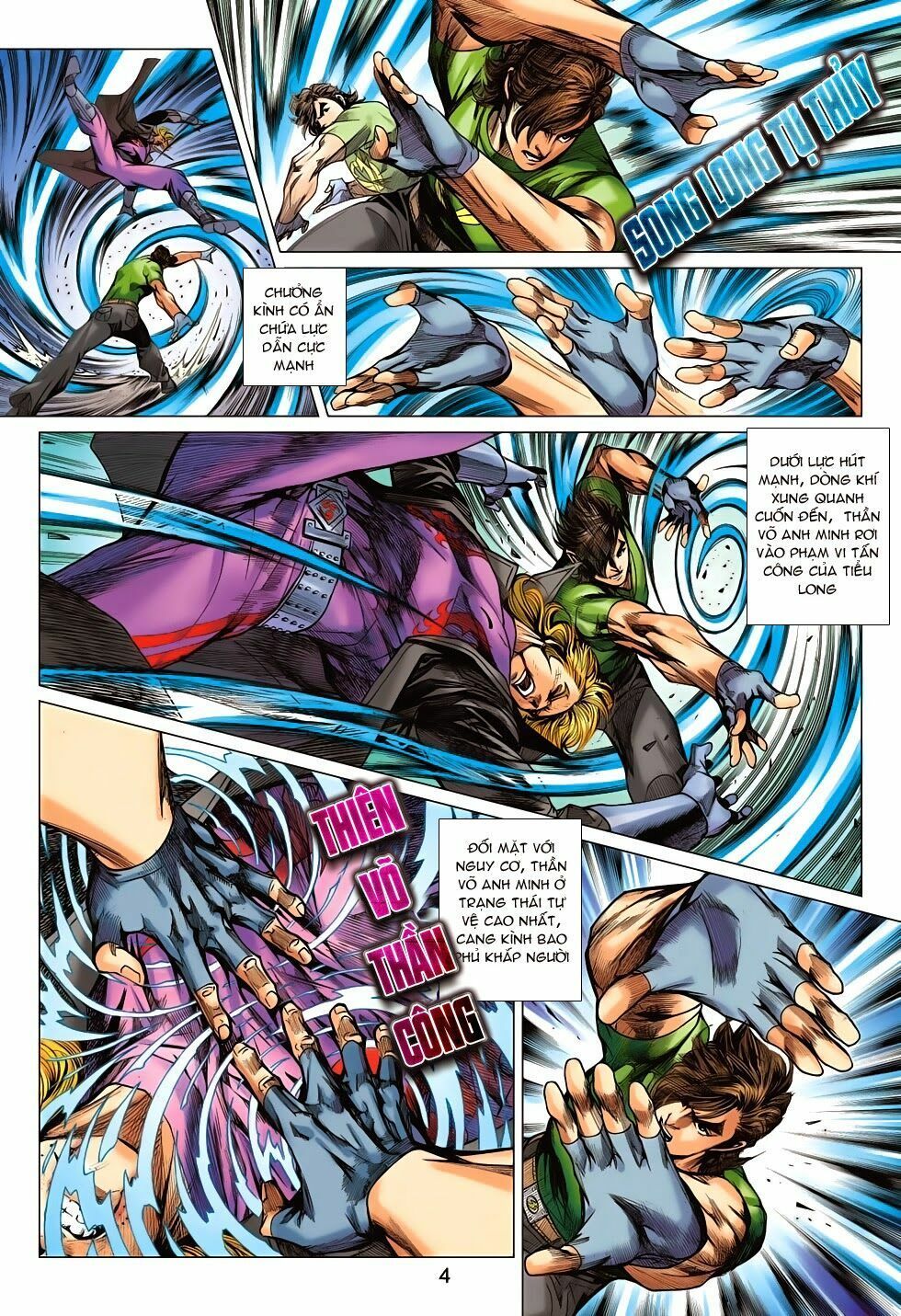 đọc truyện Tân Tác Long Hổ Môn Chương 691 ảnh 6 tại Thiên Thai Truyện