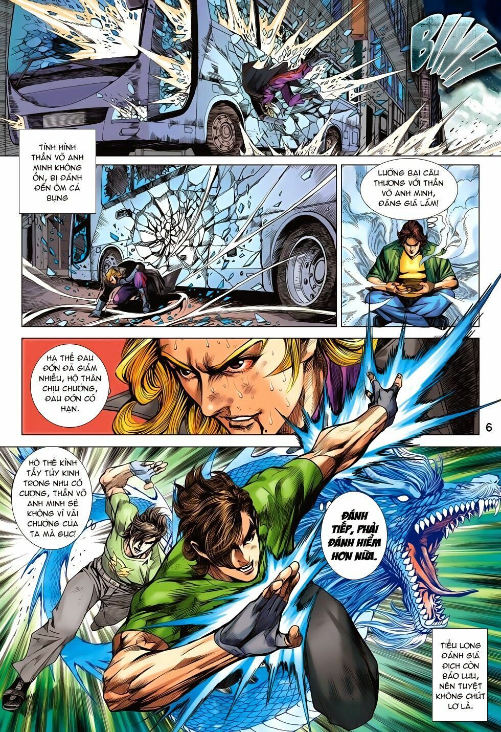 đọc truyện Tân Tác Long Hổ Môn Chương 691 ảnh 8 tại Thiên Thai Truyện