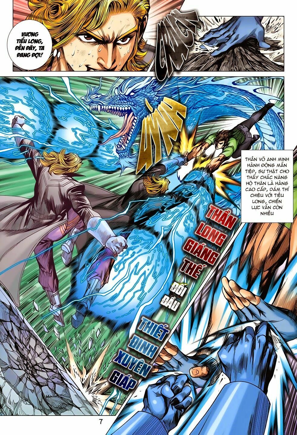 đọc truyện Tân Tác Long Hổ Môn Chương 691 ảnh 9 tại Thiên Thai Truyện