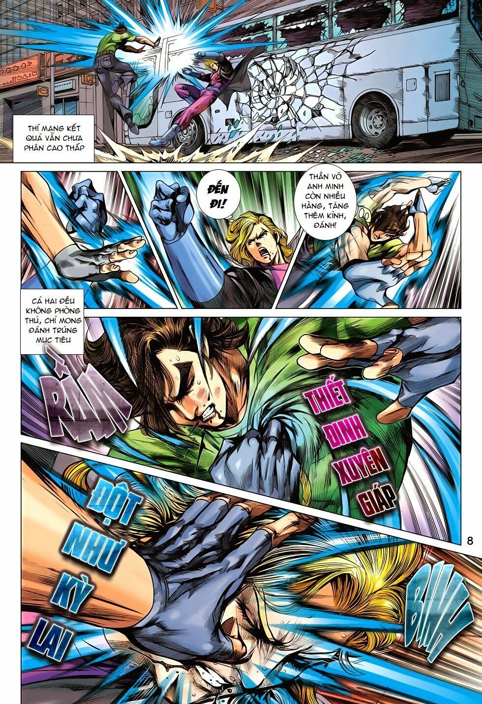 đọc truyện Tân Tác Long Hổ Môn Chương 691 ảnh 10 tại Thiên Thai Truyện