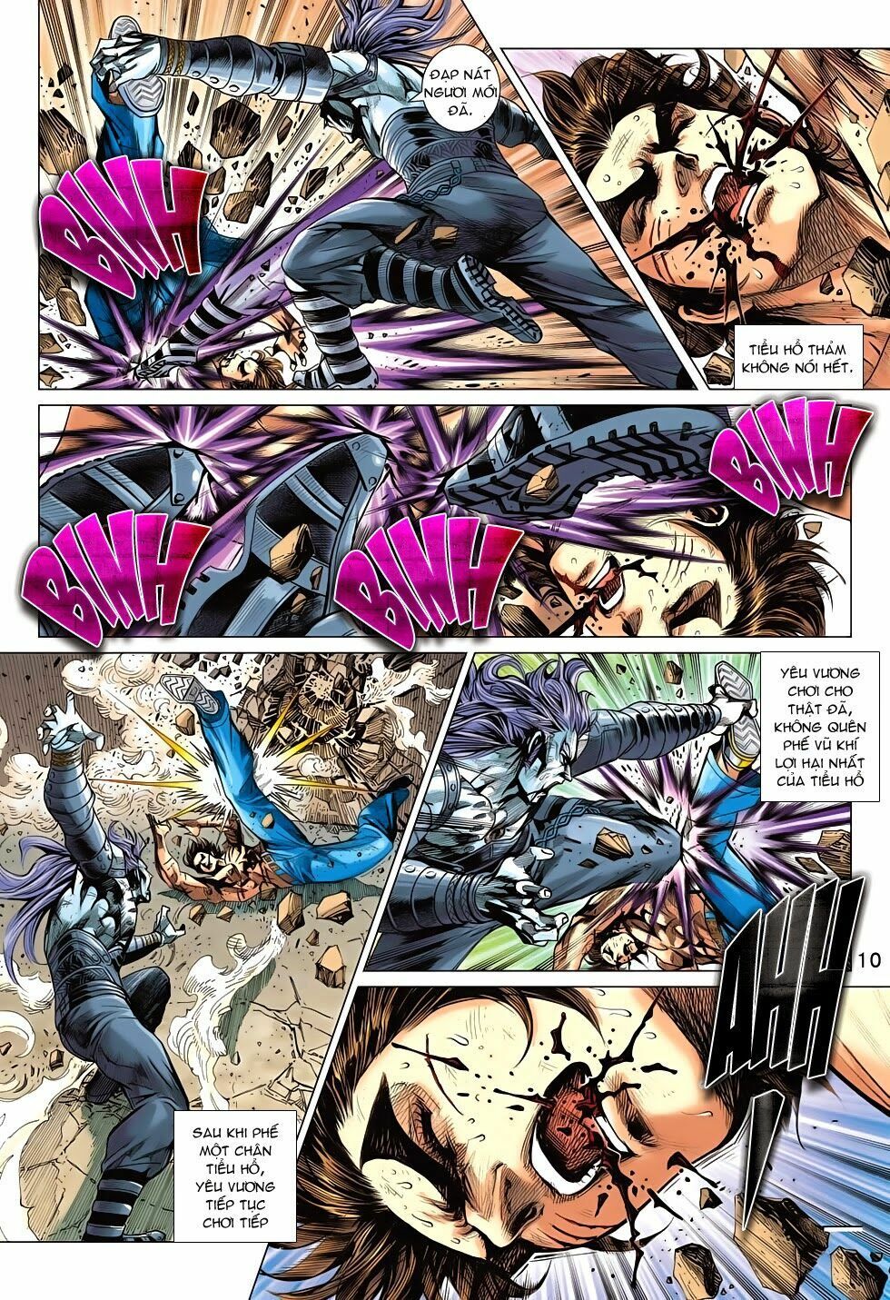 đọc truyện Tân Tác Long Hổ Môn Chương 692 ảnh 12 tại Thiên Thai Truyện